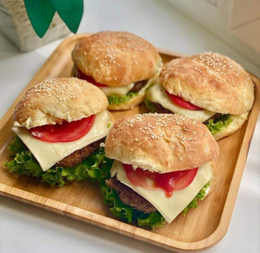 Bamboo Square Platter
